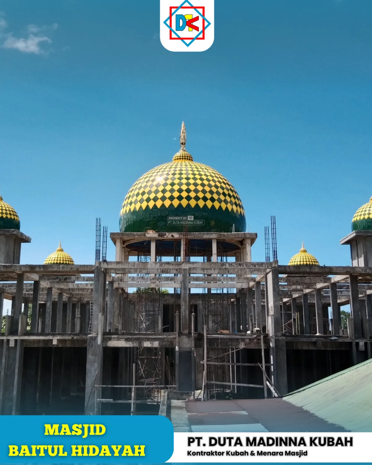 MASJID BAITUL HIDAYAH